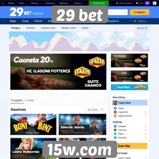 Funcionalidades do site 29 bet para novos usuários